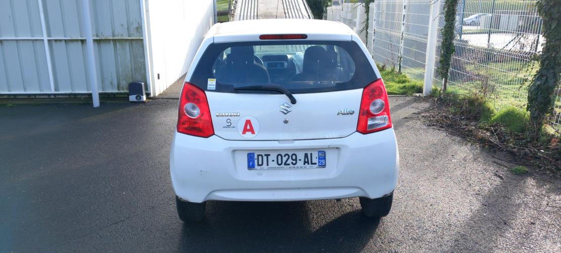 Image Malle/Hayon arriere - SUZUKI ALTO 3