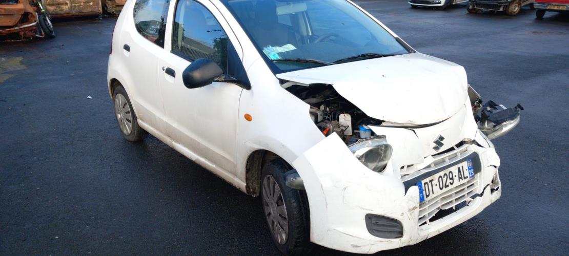 Image Malle/Hayon arriere - SUZUKI ALTO 3