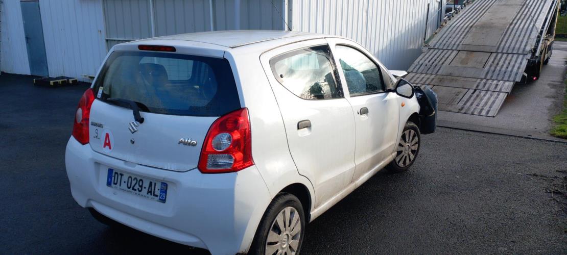 Image Malle/Hayon arriere - SUZUKI ALTO 3