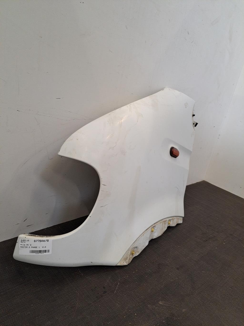 Aile avant gauche RENAULT MASTER 2 PHASE 1  - 1