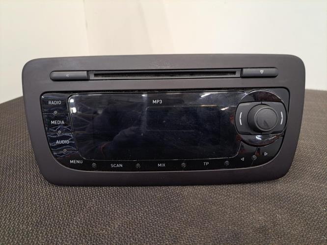 Image Autoradio d'origine - SEAT IBIZA 4
