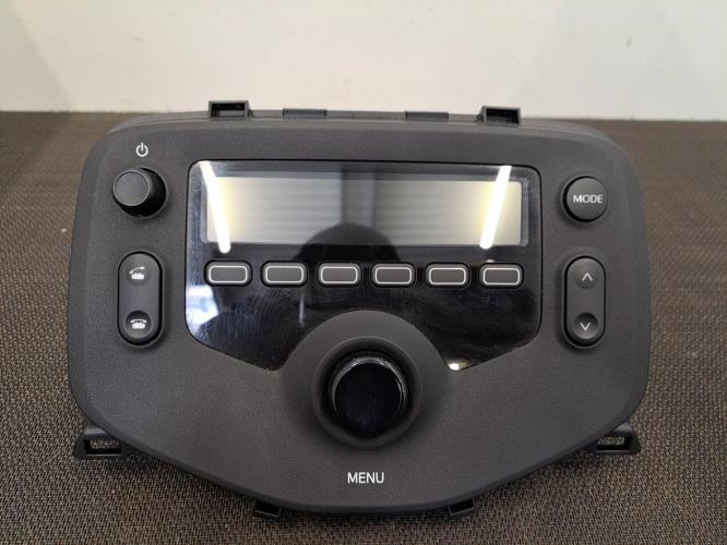Image Autoradio d'origine - PEUGEOT 108