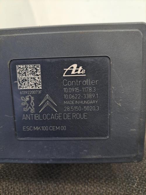 Image Bloc ABS (freins anti-blocage) - PEUGEOT 208 1