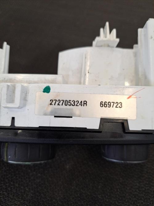 Image Commande chauffage - RENAULT CLIO 4