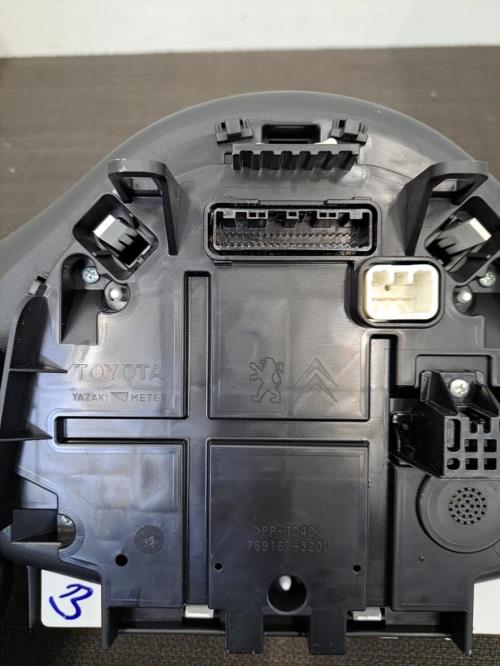 Image Compteur - PEUGEOT 108