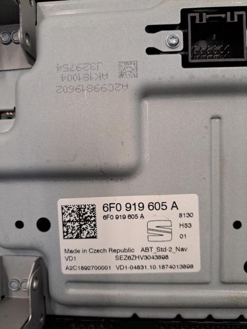 Image Ecran GPS - SEAT IBIZA 5