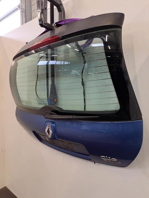 Image Malle/Hayon arriere - RENAULT CLIO 2
