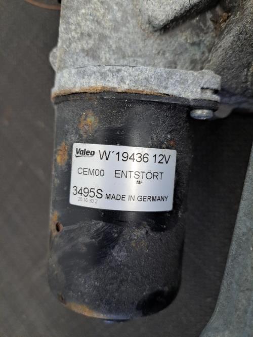 Image Moteur essuie glace avant - CITROEN C4 2