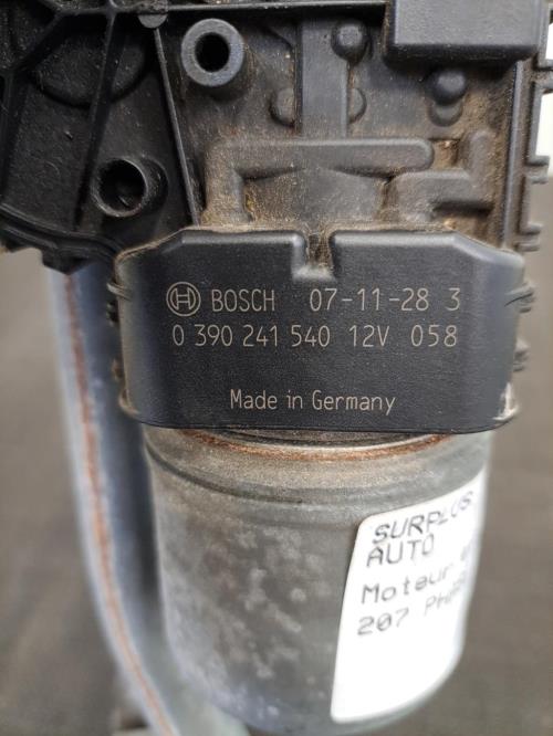 Image Moteur essuie glace avant - PEUGEOT 207