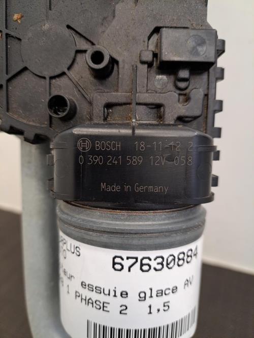Image Moteur essuie glace avant - PEUGEOT 208 1