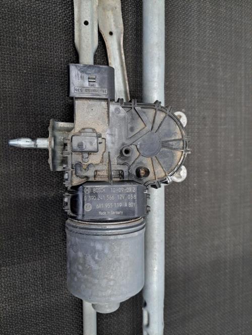 Image Moteur essuie glace avant - VOLKSWAGEN POLO 5