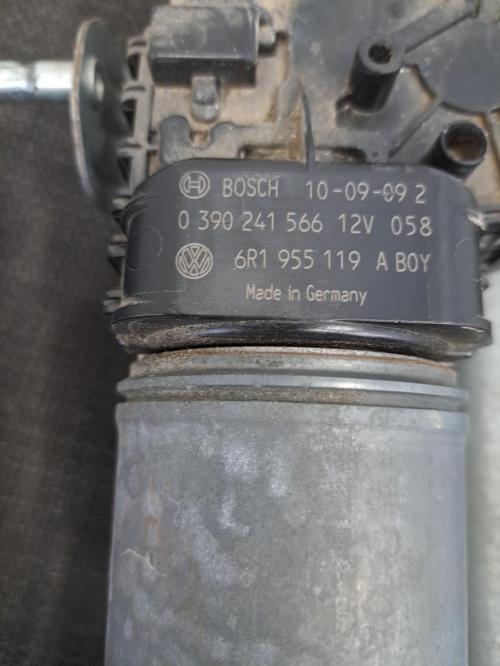 Image Moteur essuie glace avant - VOLKSWAGEN POLO 5