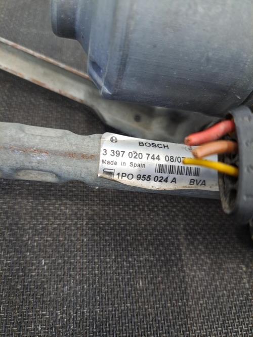Image Moteur essuie glace avant droit - SEAT LEON 2