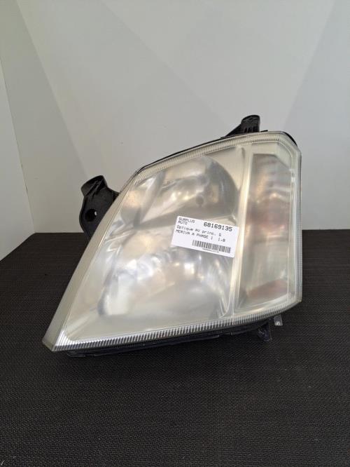 Image Optique avant principal gauche (feux)(phare) - OPEL MERIVA A