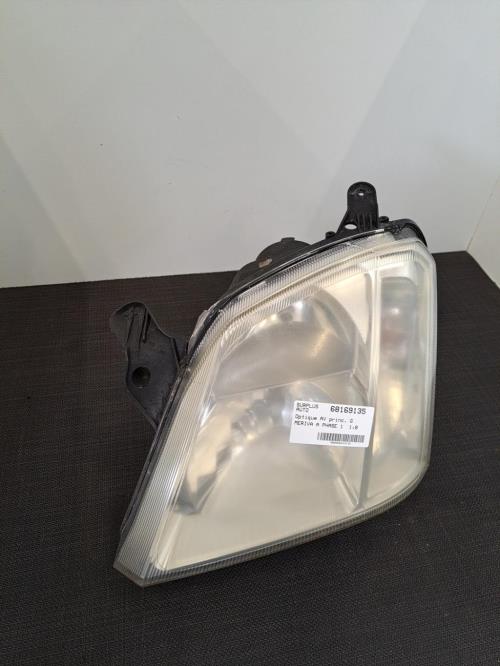 Image Optique avant principal gauche (feux)(phare) - OPEL MERIVA A