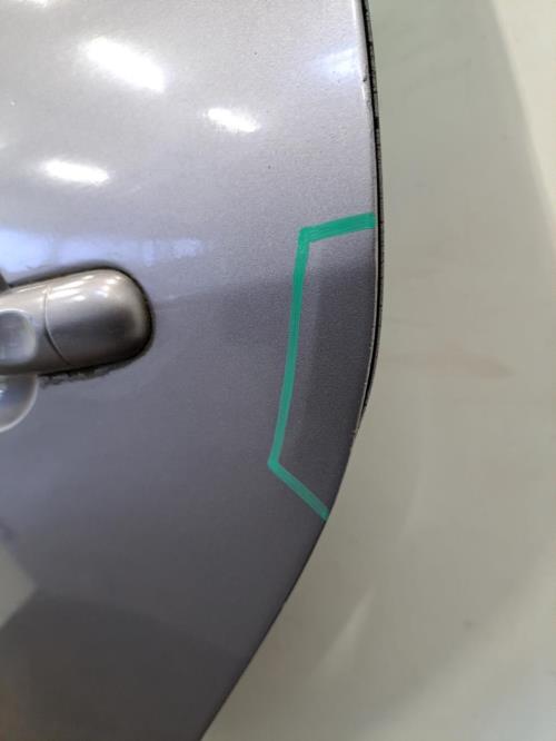 Image Porte arriere gauche - RENAULT SCENIC 3