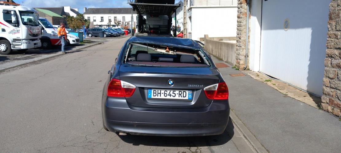 Image Aile avant droit - BMW SERIE 3 E90