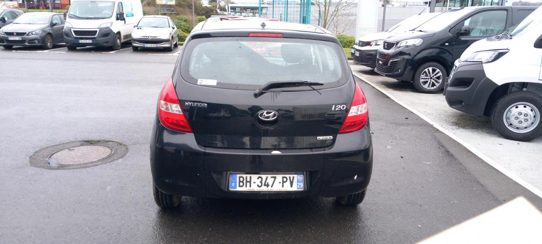 Image Moteur - HYUNDAI I 20 1
