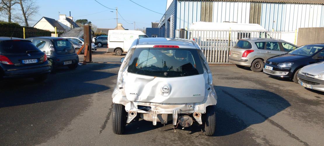 Image Retroviseur droit - OPEL AGILA B
