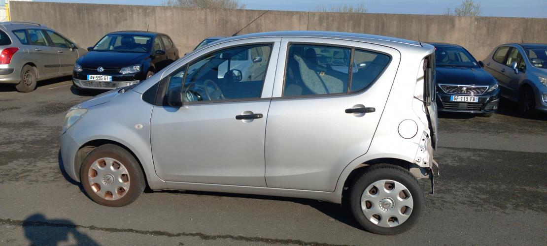 Image Retroviseur droit - OPEL AGILA B