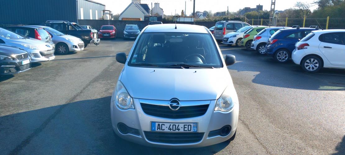 Image Retroviseur droit - OPEL AGILA B
