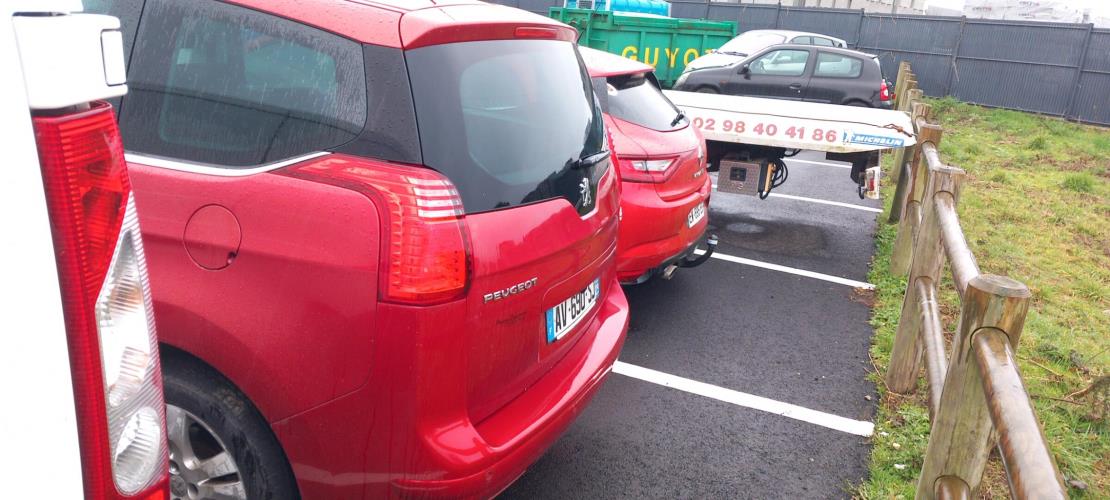 Image Moteur essuie glace avant gauche - PEUGEOT 5008 1