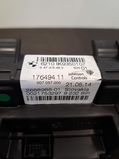 Image Compteur - BMW SERIE 1 F21