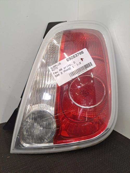 Image Feu arriere principal droit (feux) - FIAT 500 2