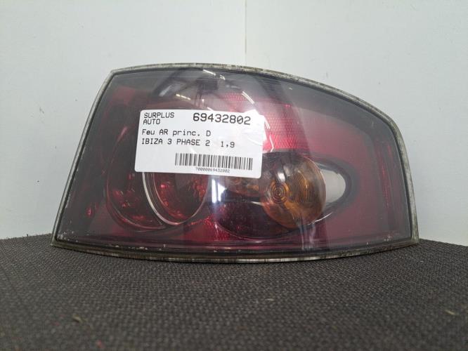 Image Feu arriere principal droit (feux) - SEAT IBIZA 3