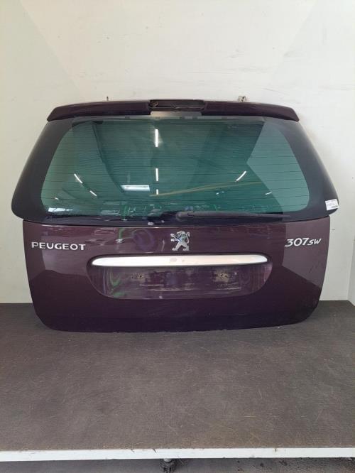 Image Malle/Hayon arriere - PEUGEOT 307