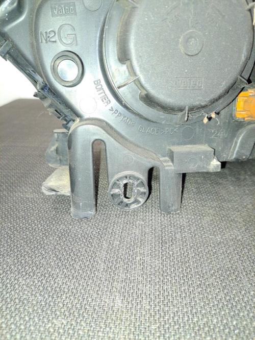 Image Optique avant principal gauche (feux)(phare) - RENAULT SCENIC 1