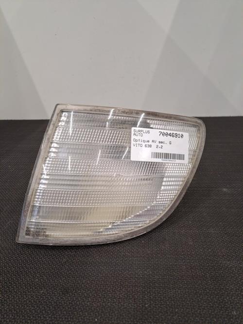 Image Optique avant secondaire gauche (feux)(clignotant) - MERCEDES VITO 638