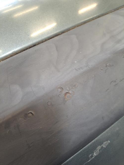 Image Pare choc arriere - PEUGEOT 207
