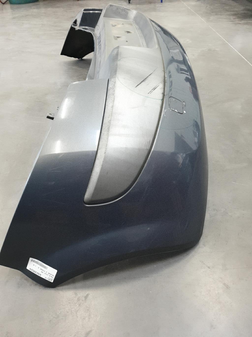 Pare choc arriere RENAULT MEGANE 2 PHASE 2  - 1