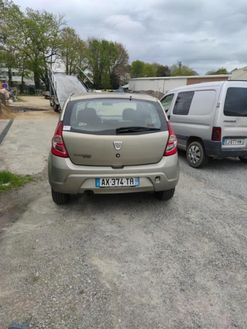 Image Trappe d'essence - DACIA SANDERO 1