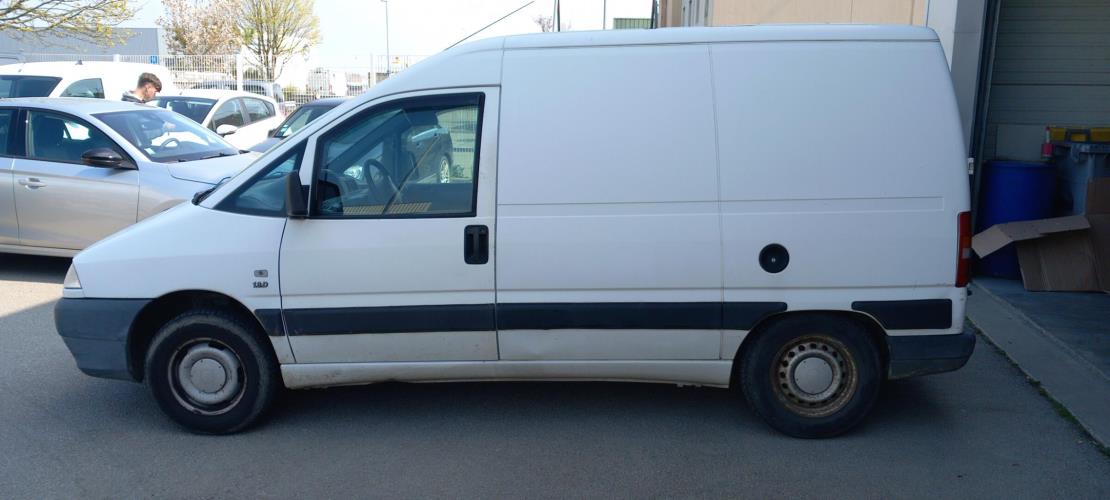 Image Optique avant principal droit (feux)(phare) - FIAT SCUDO 1