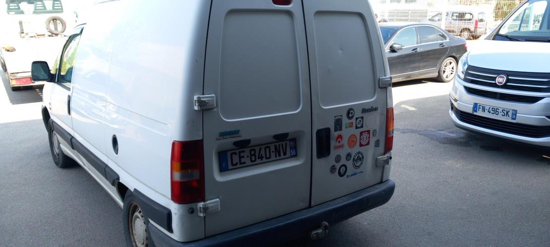Image Optique avant principal droit (feux)(phare) - FIAT SCUDO 1