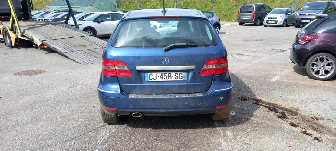 Image Moteur - MERCEDES CLASSE B 245