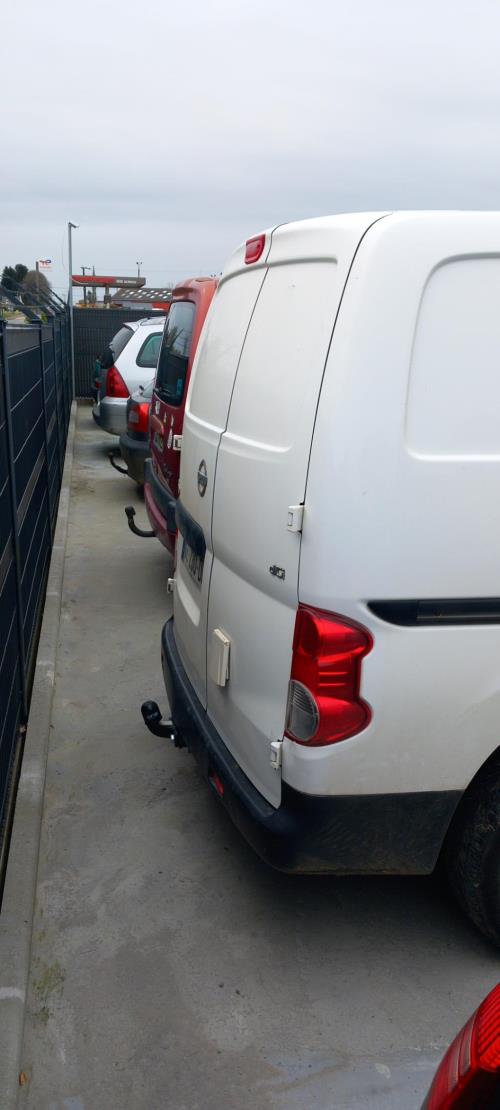 Image Commande chauffage - NISSAN NV200