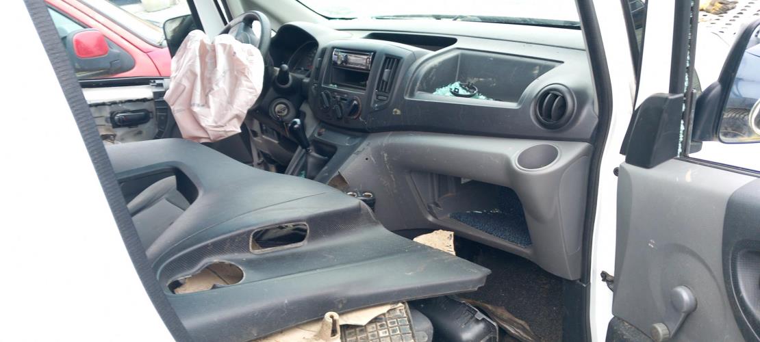 Image Commande chauffage - NISSAN NV200