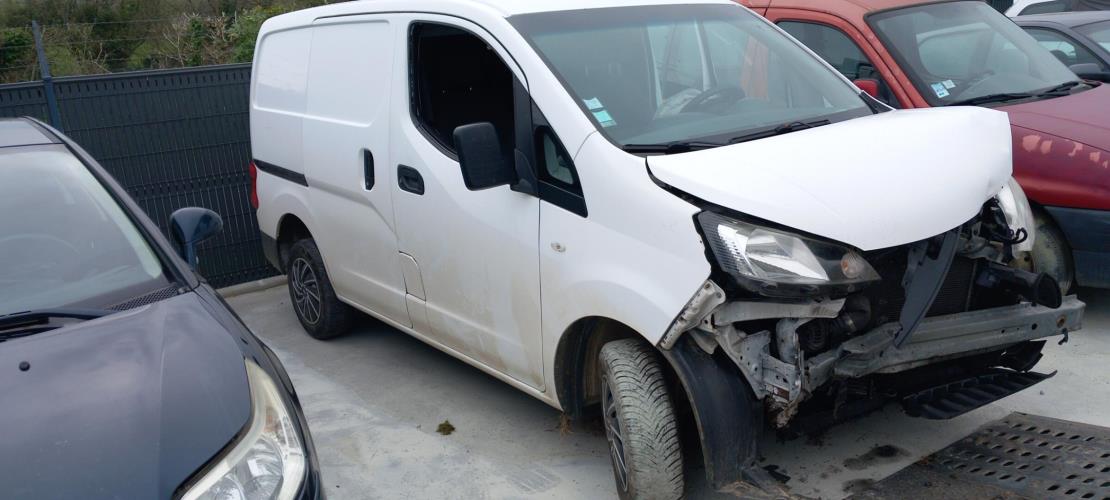 Image Commande chauffage - NISSAN NV200