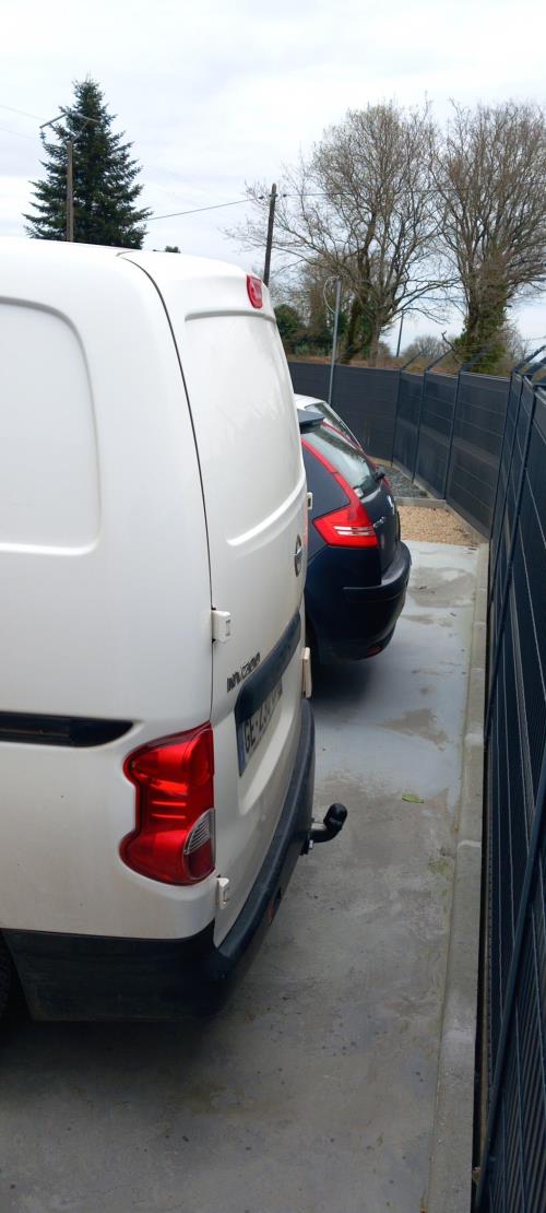 Image Commande chauffage - NISSAN NV200