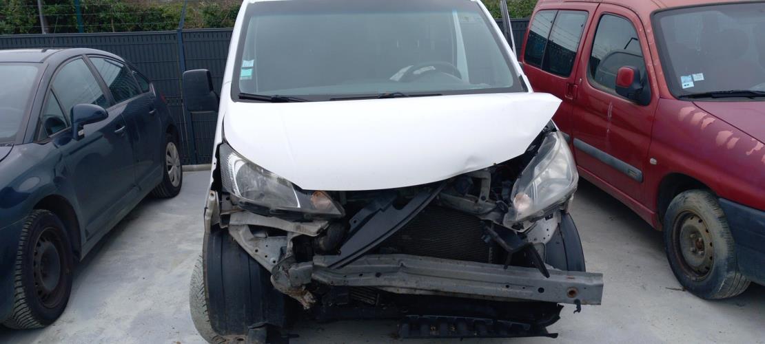 Image Commande chauffage - NISSAN NV200