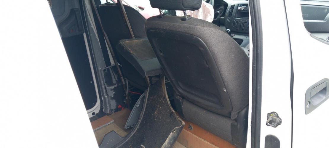 Image Commande chauffage - NISSAN NV200
