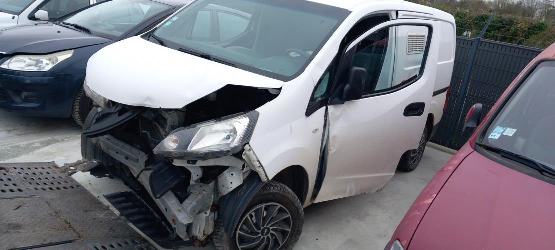Image Commande chauffage - NISSAN NV200
