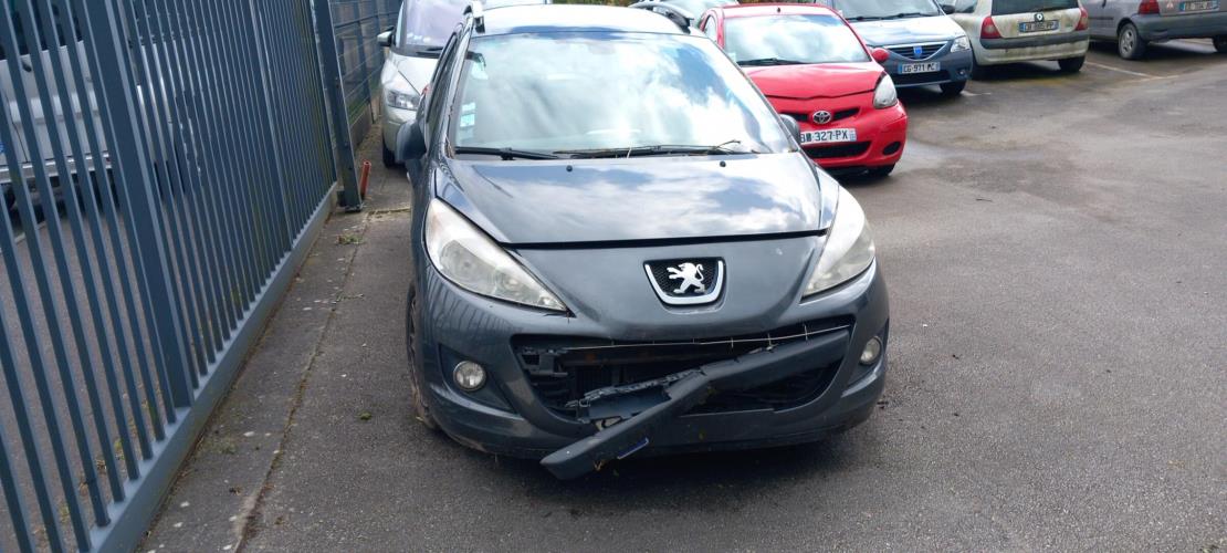 Image Pare choc arriere - PEUGEOT 207