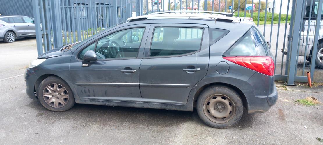 Image Pare choc arriere - PEUGEOT 207
