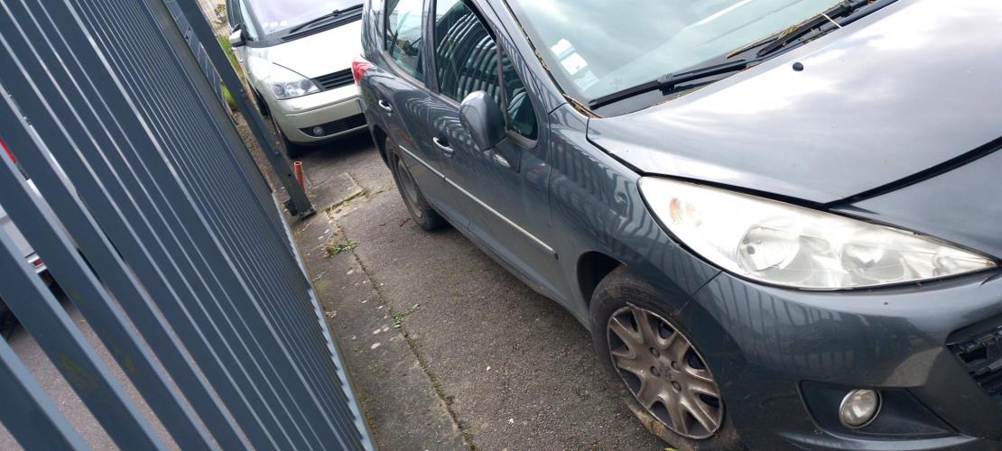 Image Pare choc arriere - PEUGEOT 207