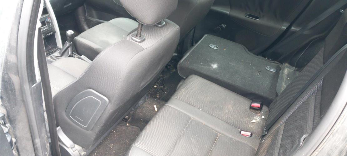 Image Pare choc arriere - PEUGEOT 207