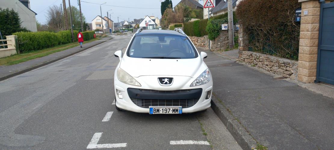 Image Capot - PEUGEOT 308 1 SW